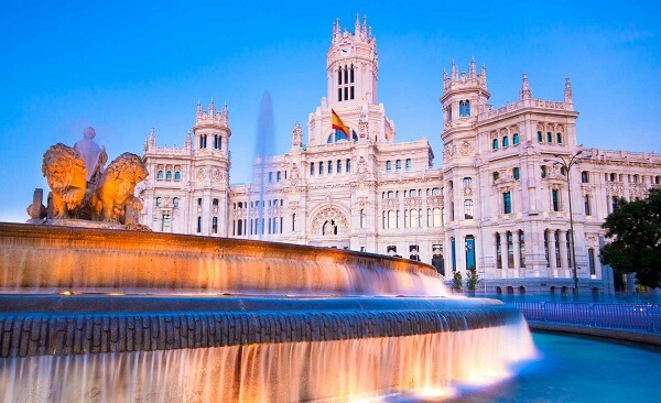 عاصمة اسبانيا
