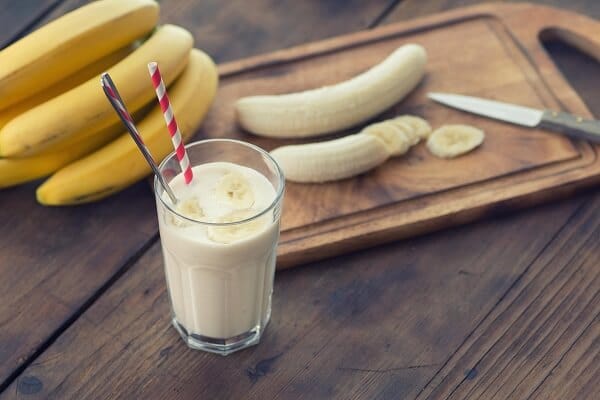 طريقة عمل عصير الموز