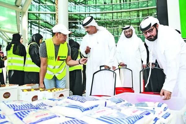 الجمعيات الخيرية في دبي
