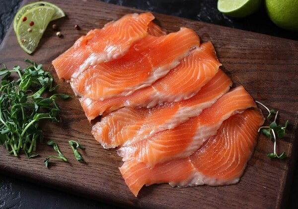 طريقة طبخ سمك السلمون