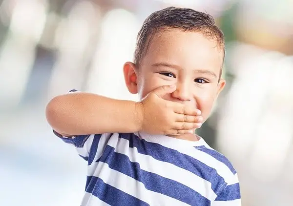 علاج فطريات الفم للاطفال